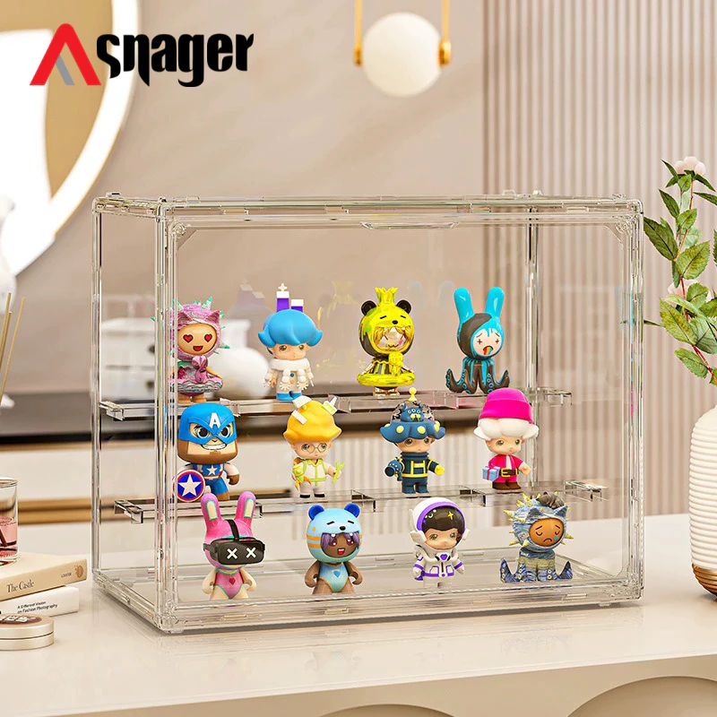 Snager Rak Transparan Action Figure Display Box Acrylic SRL03 SRL04