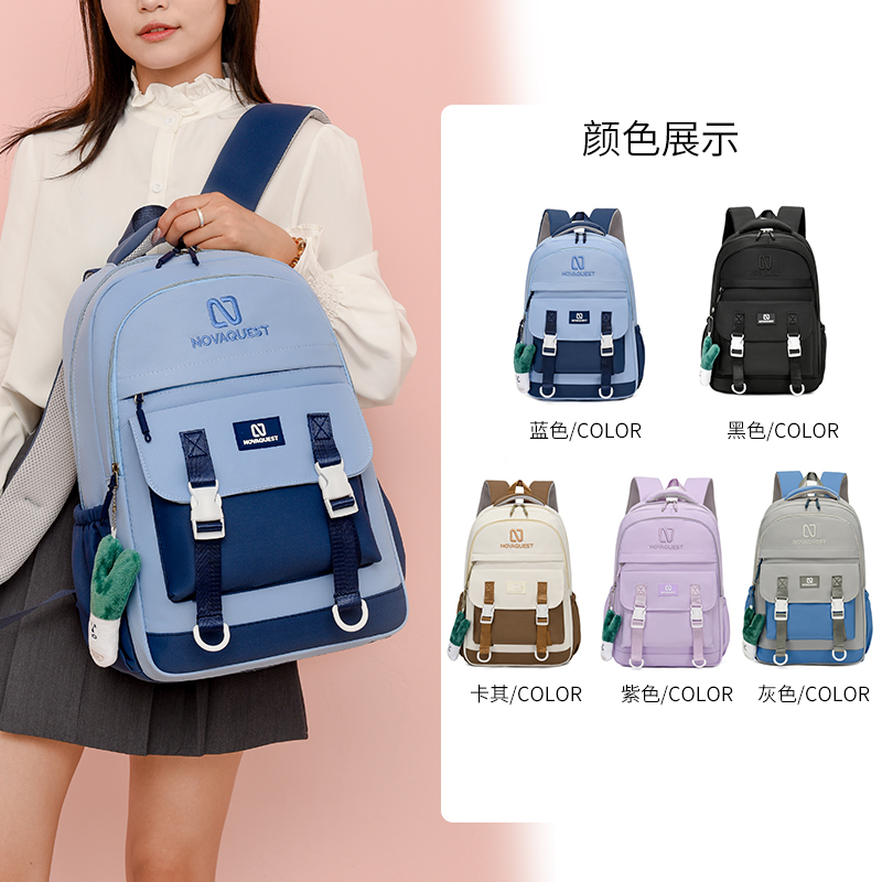 Novaquest Tas Ransel Wanita Premium Import LN005