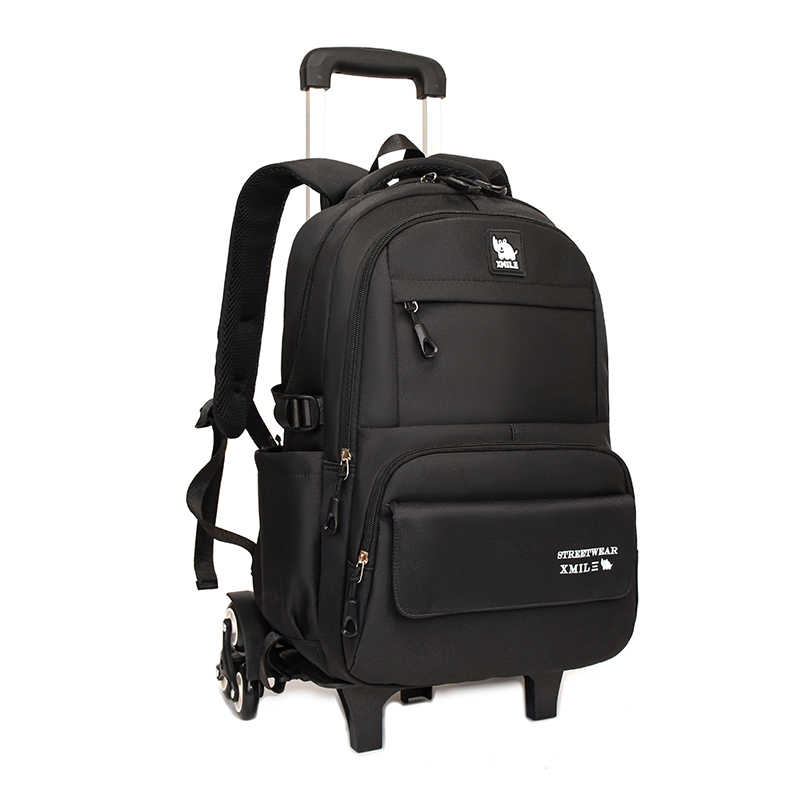 XMILE Tas Troli 3 Roda Ransel Wanita Premium Import XM008